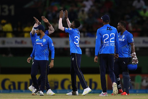 Top Caribbean Players Light Up CPL 2024